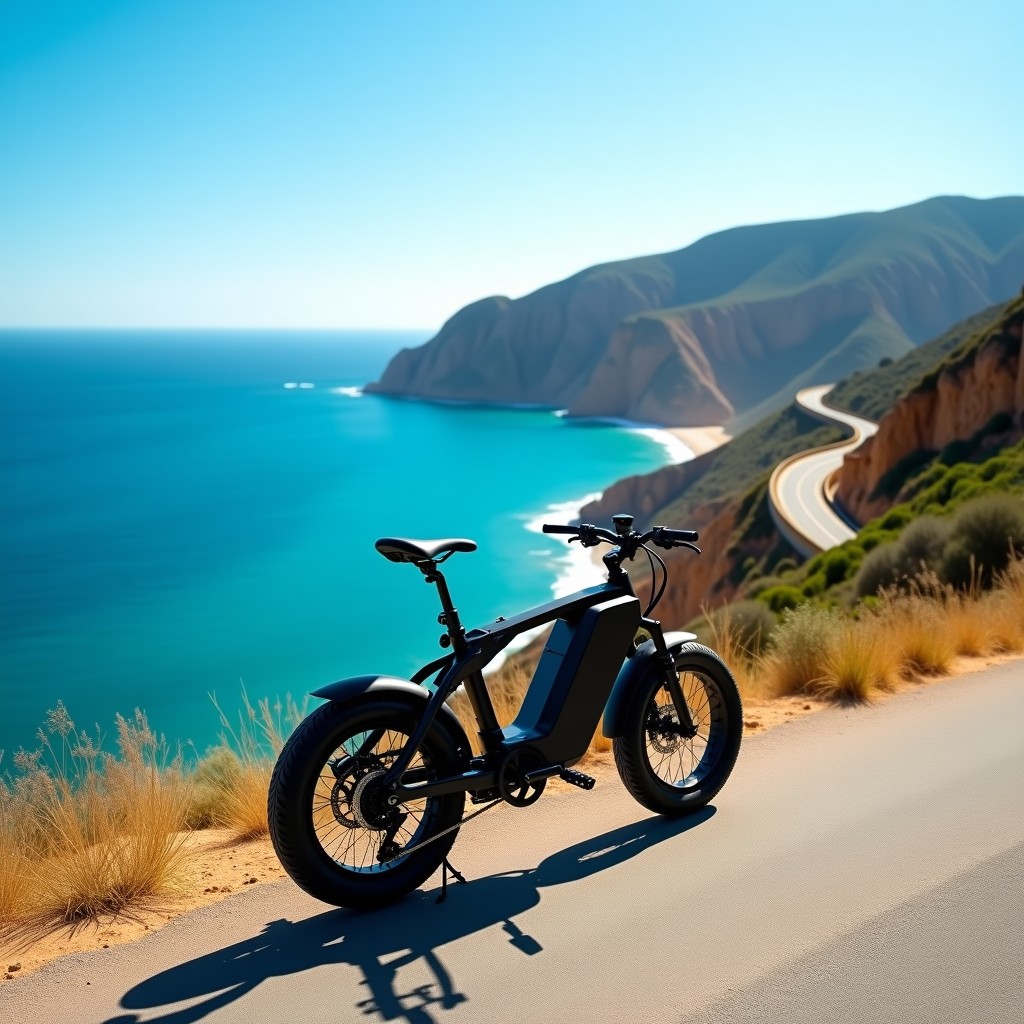 Barcelona to Sitges Coastal eBike Route Guide