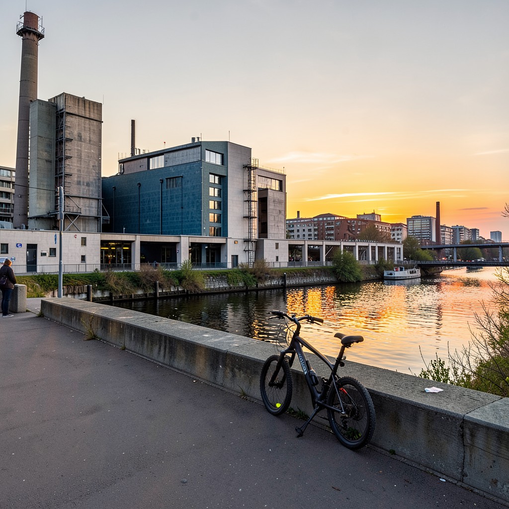 Berlin Wall Trail eBike Route: Cycling Through History