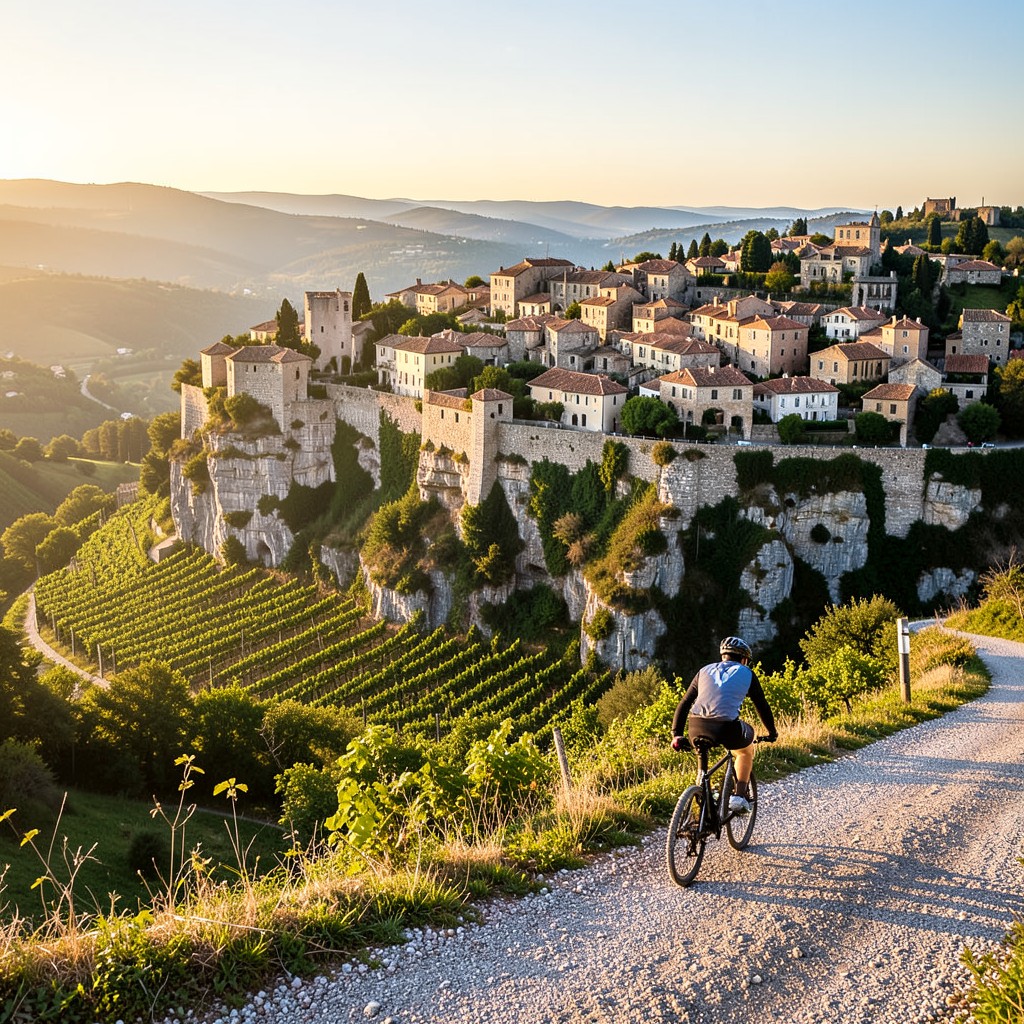 Bordeaux Wine Country eBike Route Guide