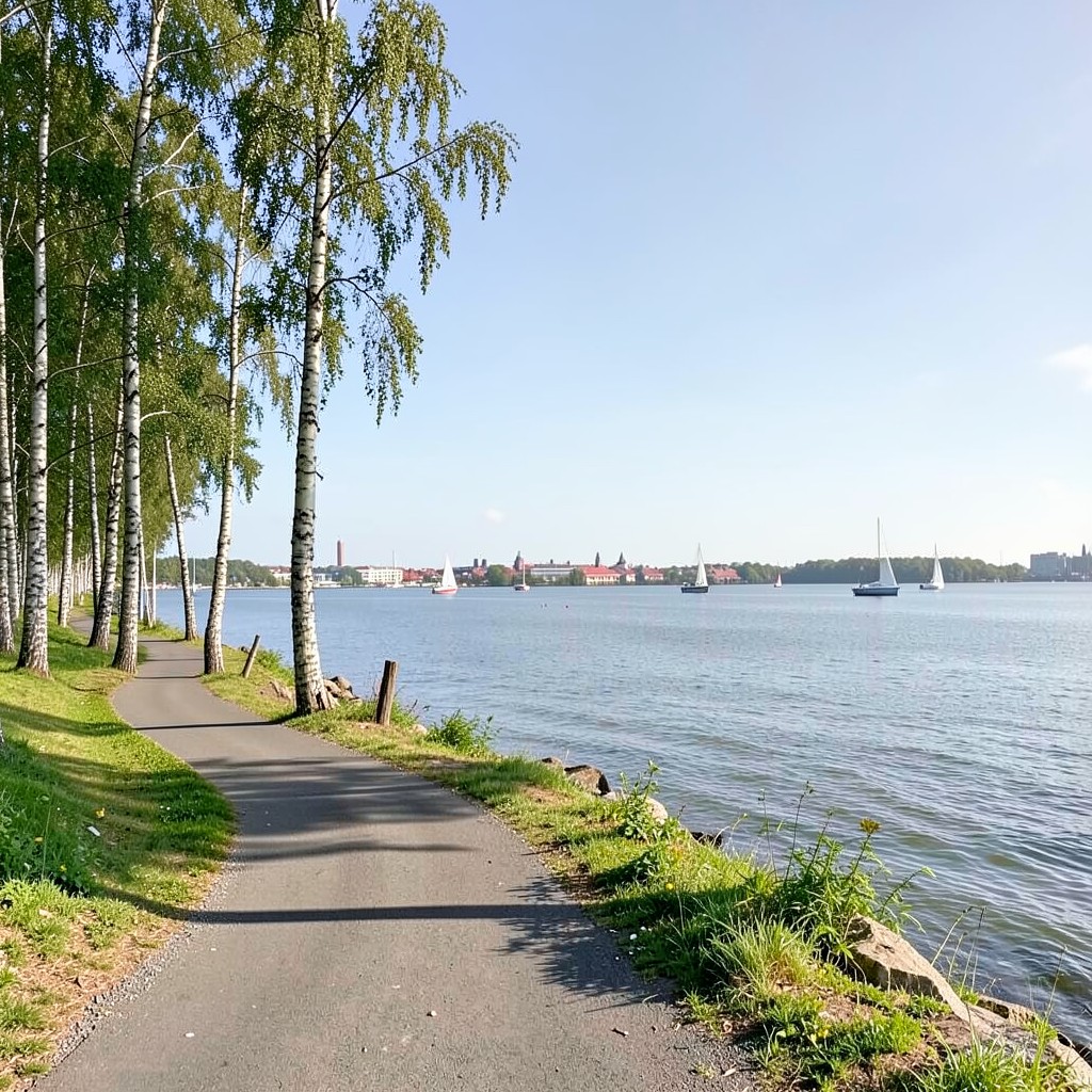 Copenhagen to Helsingor Coastal eBike Route: The Ultimate Danish Riviera Guide
