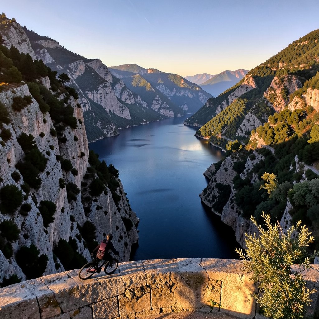 Lake Garda Shoreline eBike Route Guide