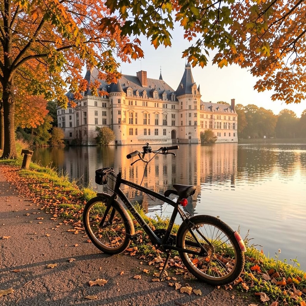 Loire Valley Chateaux eBike Route: 65km Through French Castle Country