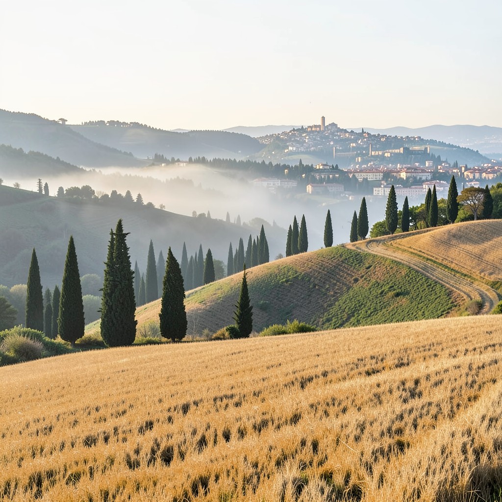 Pienza to Montalcino eBike Loop: Tuscany Val d’Orcia Guide