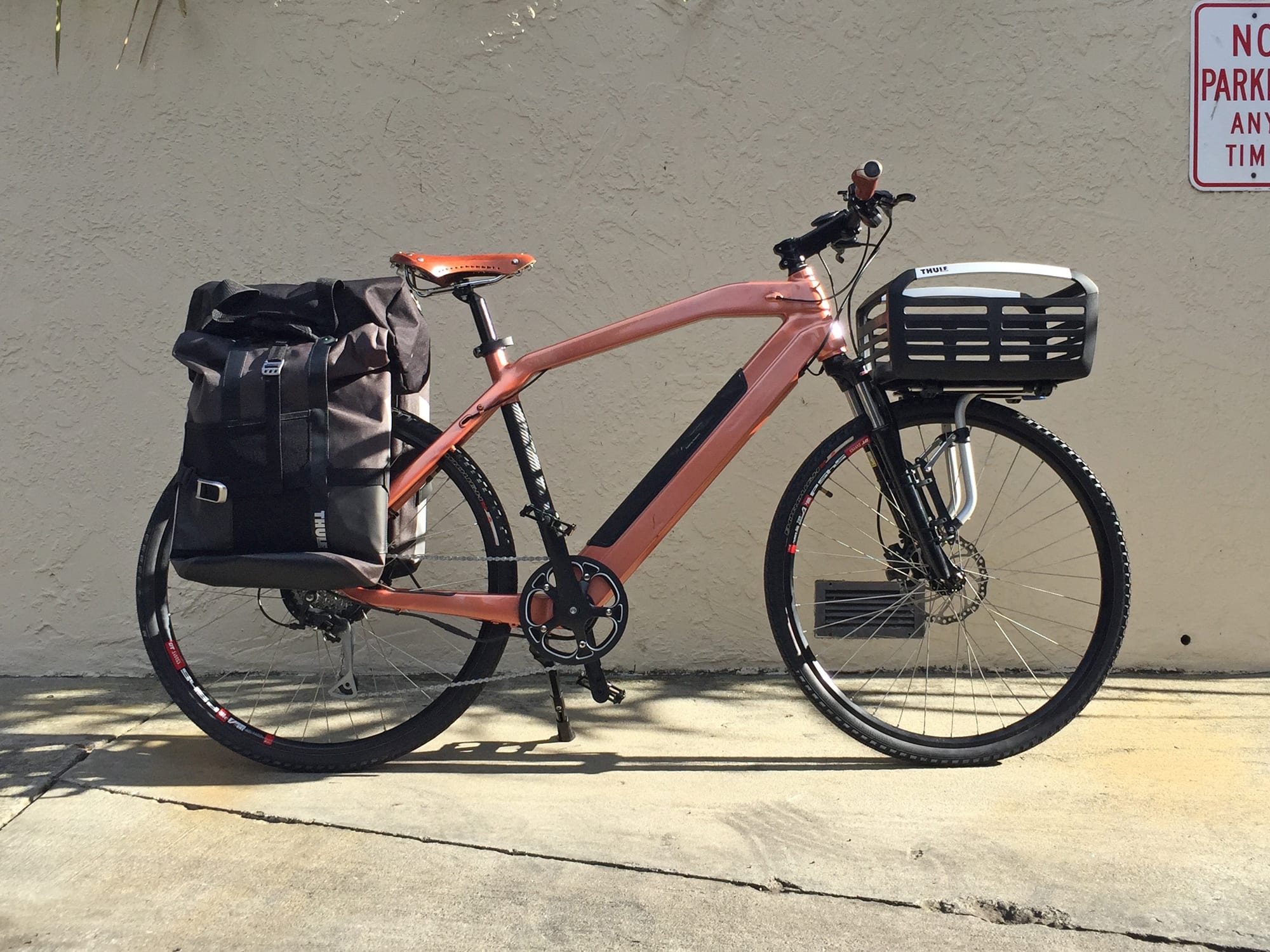 Real world eBike riding
