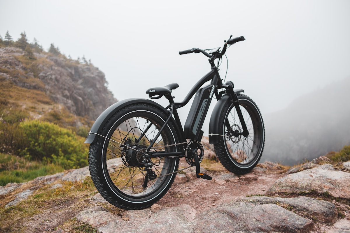 Electric bike climbing steep hill - DOMI eBike Guide