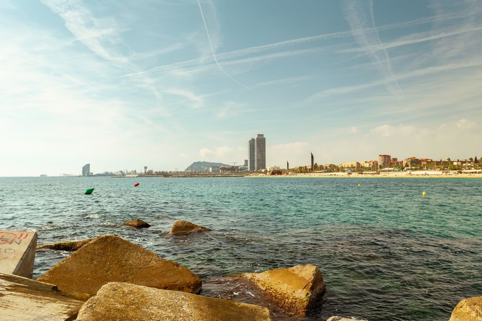Barcelona to Sitges Coastal eBike Route Guide
