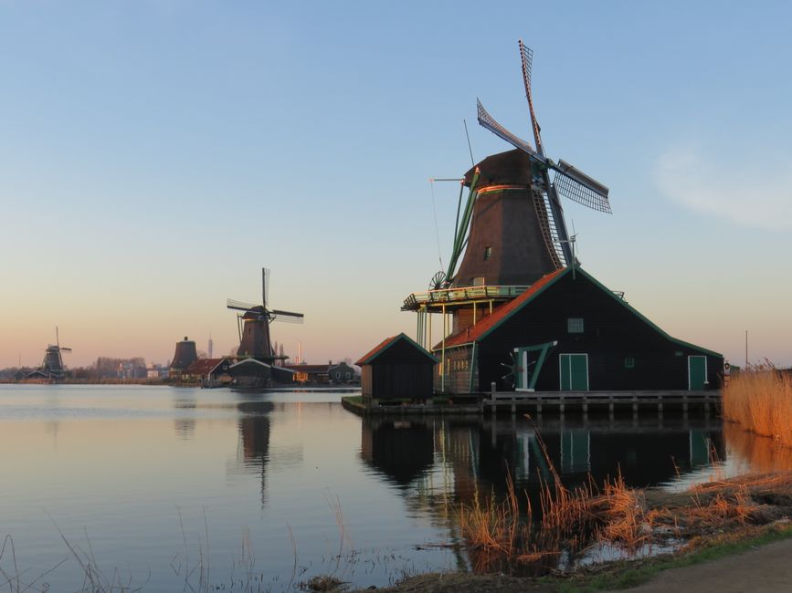 Amsterdam Windmill Loop eBike Route