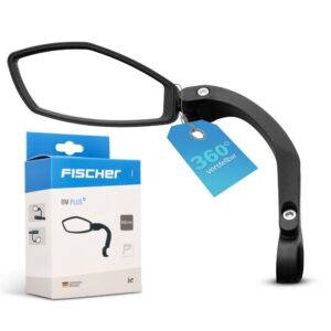 Adjustable Handlebar End Mirrors — 360° Rotating (Pair)