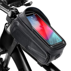 Waterproof eBike Handlebar Bag — IPX6 Touchscreen Compatible